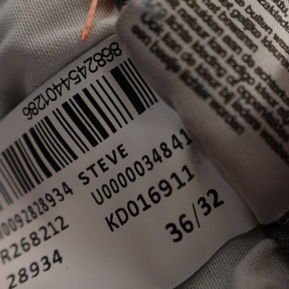 Mavi Jeans Steve Athletic fit men's 36x32 grey denim taper leg - Picture 13 of 15